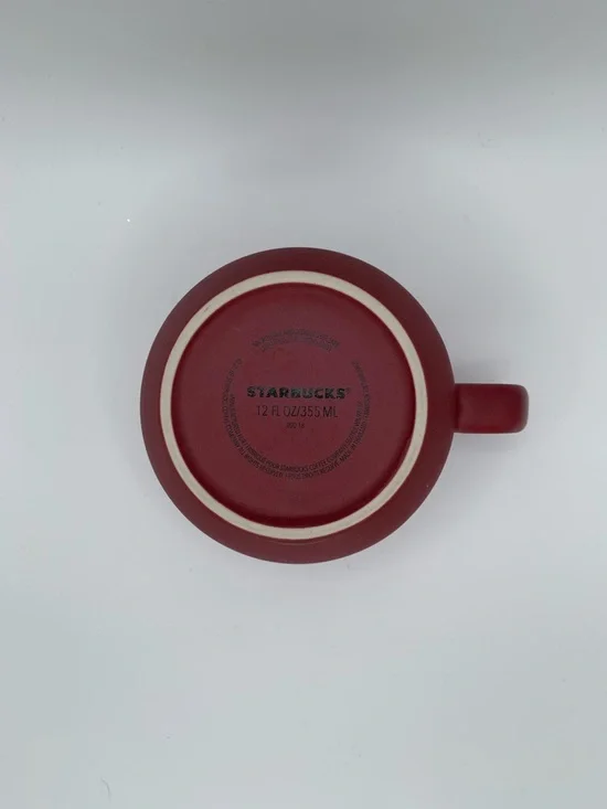 2018 Starbucks Valentine's Day double hearts and arrow ceramic coffee mug. - Picture 9 of 9